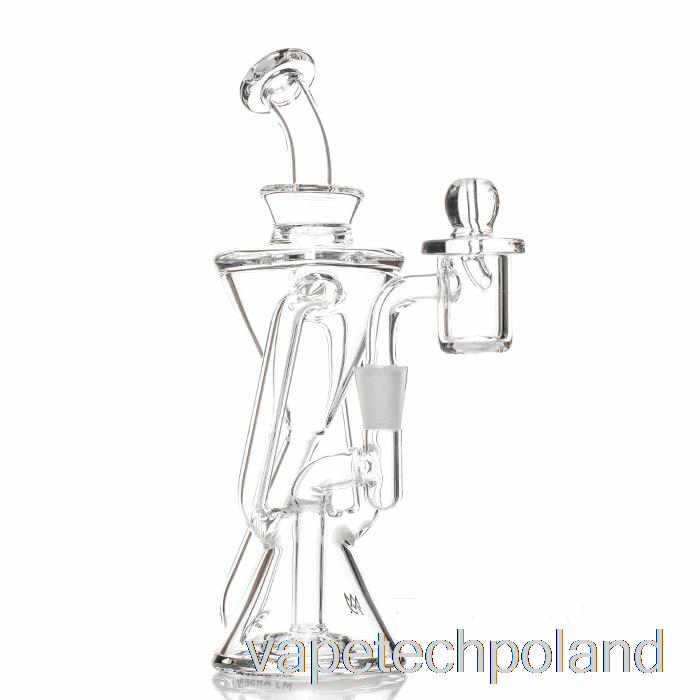 Vape Tech Polska Mj Arsenał Time Turner Mini Dab Rig Przezroczysty